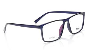 Image 2 of Blue Wayfarer Computer Glasses for Men and Women from Tees By Fastrack Available at Titan Eye+