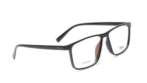 Image 2 of Black Wayfarer Computer Glasses for Men and Women from Tees By Fastrack Available at Titan Eye+