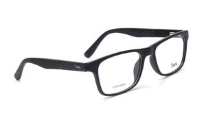 Image 2 of Black Wayfarer Computer Glasses for Men and Women from Tees By Fastrack Available at Titan Eye+