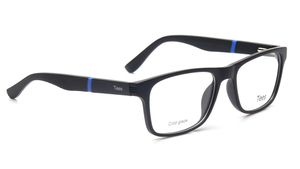 Image 2 of Black Wayfarer Computer Glasses for Men and Women from Tees By Fastrack Available at Titan Eye+