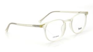 Image 2 of Green Round Eyeglasses for Men and Women from Tees By Fastrack Available at Titan Eye+
