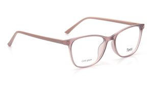 Image 2 of Brown CatEye Computer Glasses for Women from Tees By Fastrack Available at Titan Eye+