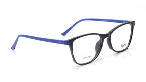 Image 2 of Black CatEye Computer Glasses for Women from Tees By Fastrack Available at Titan Eye+