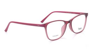 Image 2 of Purple CatEye Computer Glasses for Women from Tees By Fastrack Available at Titan Eye+