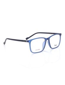 Image 2 of Blue Wayfarer Eyeglasses for Men and Women from Tees By Fastrack Available at Titan Eye+