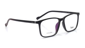 Image 2 of Black Wayfarer Computer Glasses for Men and Women from Tees By Fastrack Available at Titan Eye+