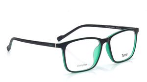 Image 2 of Black Wayfarer Eyeglasses for Men and Women from Tees By Fastrack Available at Titan Eye+