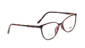 Image 2 of Brown CatEye Eyeglasses for Women from Tees By Fastrack Available at Titan Eye+
