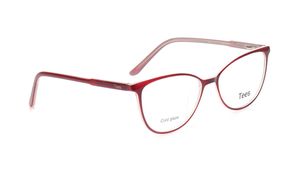 Image 2 of Brown CatEye Computer Glasses for Women from Tees By Fastrack Available at Titan Eye+