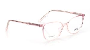 Image 2 of Pink CatEye Eyeglasses for Women from Tees By Fastrack Available at Titan Eye+