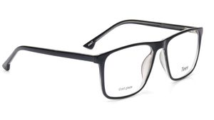 Image 2 of Black Wayfarer Computer Glasses for Men and Women from Tees By Fastrack Available at Titan Eye+