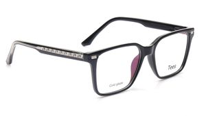 Image 2 of Black Wayfarer Computer Glasses for Men and Women from Tees By Fastrack Available at Titan Eye+