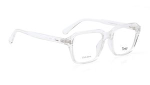 Image 2 of Transparent Wayfarer Computer Glasses for Men and Women from Tees By Fastrack Available at Titan Eye+