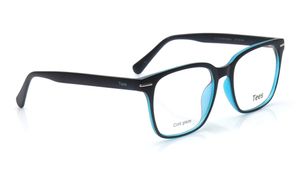 Image 2 of Black Wayfarer Computer Glasses for Men and Women from Tees By Fastrack Available at Titan Eye+