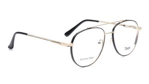 Image 2 of Black Aviator Computer Glasses for Men and Women from Tees By Fastrack Available at Titan Eye+