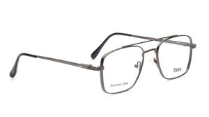 Image 2 of Grey Navigator Computer Glasses for Men and Women from Tees By Fastrack Available at Titan Eye+