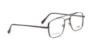 Image 2 of Brown Navigator Computer Glasses for Men and Women from Tees By Fastrack Available at Titan Eye+