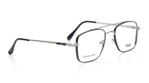 Image 2 of Black Navigator Computer Glasses for Men and Women from Tees By Fastrack Available at Titan Eye+