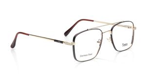 Image 2 of Black Navigator Computer Glasses for Men and Women from Tees By Fastrack Available at Titan Eye+