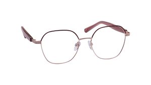 Image 2 of Red Square Eyeglasses For Women from Ted Baker Available at Titan Eye+