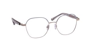 Image 2 of Grey Square Eyeglasses For Women from Ted Baker Available at Titan Eye+