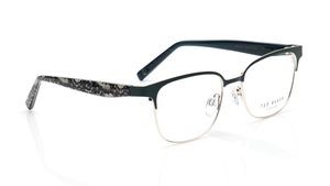 Image 2 of Green Square Eyeglasses for Women from Ted Baker Available at Titan Eye+