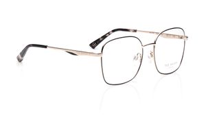 Image 2 of Black Square Eyeglasses for Women from Ted Baker Available at Titan Eye+