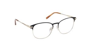 Image 2 of Black Wayfarer Eyeglasses For Men from Ted Baker Available at Titan Eye+