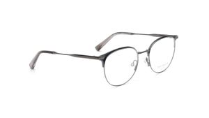 Image 2 of Blue Round Eyeglasses for Men from Ted Baker Available at Titan Eye+