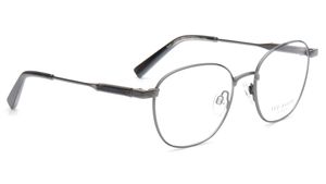 Image 2 of Black Square Eyeglasses for Men from Ted Baker Available at Titan Eye+