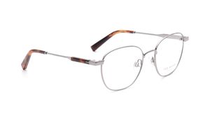 Image 2 of Black Square Eyeglasses for Men from Ted Baker Available at Titan Eye+