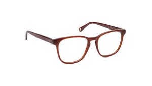 Image 2 of Yellow Wayfarer Eyeglasses For Men from Ted Baker Available at Titan Eye+
