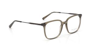 Image 2 of Square Green Rimmed Eyeglasses for Men from Ted Baker Available at Titan Eye+