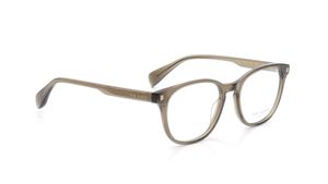 Image 2 of Black Square Eyeglasses for Men from Ted Baker Available at Titan Eye+