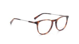 Image 2 of Brown Round Eyeglasses for Men from Ted Baker Available at Titan Eye+