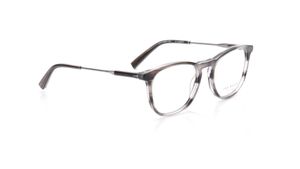 Image 2 of Grey Round Eyeglasses for Men from Ted Baker Available at Titan Eye+