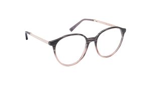 Image 2 of Grey Round Eyeglasses For Women from Ted Baker Available at Titan Eye+