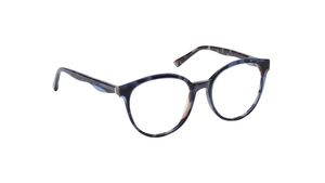 Image 2 of Blue Round Eyeglasses For Women from Ted Baker Available at Titan Eye+