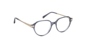Image 2 of Grey Round Eyeglasses For Women from Ted Baker Available at Titan Eye+