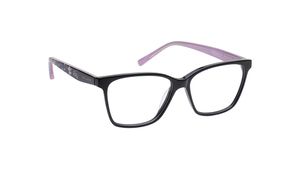 Image 2 of Black Square Eyeglasses for Women from Ted Baker Available at Titan Eye+