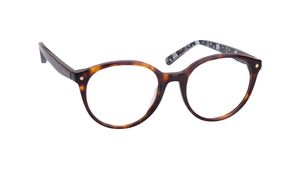 Image 2 of Brown Round Eyeglasses For Women from Ted Baker Available at Titan Eye+