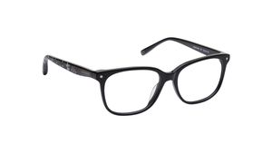 Image 2 of Black Square Eyeglasses for Women from Ted Baker Available at Titan Eye+