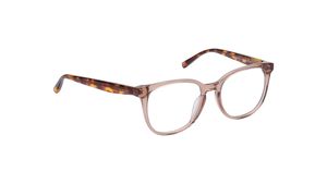 Image 2 of Pink Square Eyeglasses For Women from Ted Baker Available at Titan Eye+