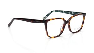Image 2 of Havana Square Eyeglasses for Women from Ted Baker Available at Titan Eye+