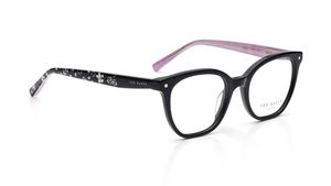 Image 2 of CatEye Black Rimmed Eyeglasses for Women from Ted Baker Available at Titan Eye+