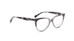 Image 2 of Black CatEye Eyeglasses for Women from Ted Baker Available at Titan Eye+