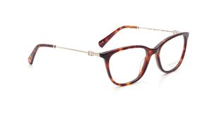 Image 2 of Brown Rectangle Eyeglasses for Women from Ted Baker Available at Titan Eye+