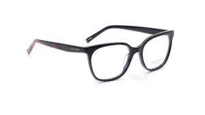 Image 2 of Black Rectangle Eyeglasses for Women from Ted Baker Available at Titan Eye+