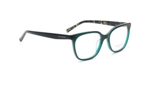 Image 2 of Green Rectangle Eyeglasses for Women from Ted Baker Available at Titan Eye+