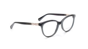 Image 2 of Black CatEye Eyeglasses for Women from Ted Baker Available at Titan Eye+